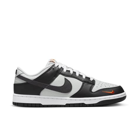 mini swoosh black total orange